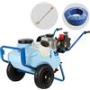 Annovi Reverberi CAR 90/P + AR 303 EM - Carrello con cisterna con elettropompa per irrorazione