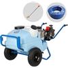 Annovi Reverberi CAR 130/P + AR 303 EM - Carrello con cisterna con elettropompa per irrorazione