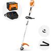 STIHL KMA 80 R - Decespugliatore con batteria AK 20 - 36V 4Ah