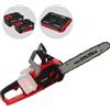 Einhell GE-LC 36/35 Li - Elettrosega a batteria 2 x 18V 4Ah - Lama da 35cm