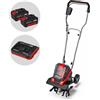 Einhell GE-CR 30 Li - Motozappa a batteria con ruote - 2 batterie 18V 4Ah