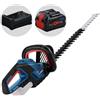 Bosch Professional GHE 18V-50 - Tagliasiepi a batteria 18V/5.5Ah + Caricatore rapido