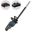 Bosch Professional GHE 18V-60 - Tagliasiepi a batteria 18V/2Ah - Lama da 60 cm