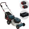 Bosch Professional GRA 18V2-46 - Tagliaerba a batteria 2x18V 12Ah + Caricatore rapido