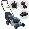 Bosch Professional GRA 18V2-46 SP - Tagliaerba a batteria - Taglio 46 cm - 2x 18V 12Ah