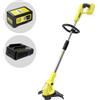 Karcher LTR 18-30 - Tagliabordi a batteria - 18V 5Ah