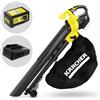 Karcher BLV 18-200 - Soffiatore aspiratore per foglie a batteria 18V 5Ah