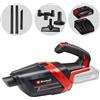 Einhell TE-HV 18/06 Li - Aspirapolvere portatile a batteria - 18V 4Ah