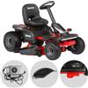 Snapper ERX96 - Trattorino taglierba a batteria 72V/28Ah - scarico laterale e mulching