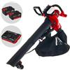 Einhell GE-CL 36/230 Li E - Soffiatore aspiratore a batteria - 2x 18V 4Ah
