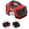 Einhell PRESSITO TE-AC 18/11 LiAC - Compressore aria a batteria compatto portatile - 4Ah 18V