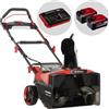 Einhell GP-ST 36/53 Li E BL - Spazzaneve a batteria - 36V - 2x 18V 5.2Ah