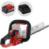 Einhell GE-CH 18/60 Li - Tagliasiepi a batteria 18V/5.2Ah - Lama da 67 cm