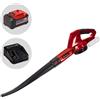 Einhell GE-CL 18 Li E - Soffiatore a batteria 18V 5.2Ah