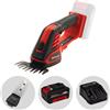 Einhell GE-CG 18/100 Li - Forbice tagliaerba a batteria - Tagliasiepi - 18V 4Ah