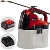 Einhell GE-WS 18/75 Li - Pompa irroratrice a tracolla a batteria 7.5L - 18V 5.2Ah