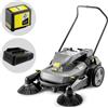 Karcher KM 70/30 C Bp 2SB - Spazzatrice a batteria con cesto di raccolta - 36V 5Ah
