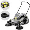 Karcher KM 70/30 C Bp 2SB - Spazzatrice a batteria con cesto di raccolta - 36V 2.5Ah