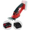 Einhell GE-CG 18/1 - Forbice tagliaerba a batteria - 18V 4Ah