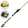 DeWalt DCMPH566P1-QW - Tagliasiepi elettrico su asta orientabile - Batteria 18V 2Ah
