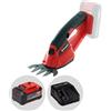 Einhell GE-CG 18/1 - Forbice tagliaerba a batteria - 18V 5.2Ah
