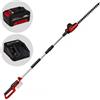 Einhell GC-HH 18/45 Li T - Tagliasiepi su asta di prolunga a batteria 18V 4Ah