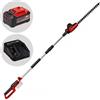 Einhell GC-HH 18/45 Li T - Tagliasiepi su asta di prolunga a batteria 18V 5.2Ah