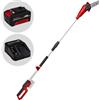 Einhell GC-LC 18/20 Li T - Potatore a batteria su asta di prolunga - 18V 4Ah