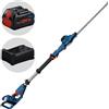 Bosch Professional GHE 18V-50T - Tagliasiepi a batteria su asta - 18V 5.5Ah