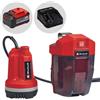 Einhell GE-PP 18RB Li - Pompa sommersa a batteria 18V 5.2Ah