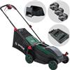 Bosch Rotak18V2-38 - Tagliaerba a batteria 36V - 3X18V/4Ah - Taglio 38 cm