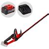 Einhell GP-CH 18/50 Li BL - Tagliasiepi a batteria - 18V 5.2Ah - Lama da 56 cm