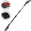 Einhell GP-LC 18/20 Li T BL - Potatore a batteria su asta telescopica -18V 5.2Ah