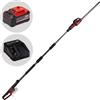 Einhell GP-HH 18/50 Li T BL - Tagliasiepi a batteria su asta telescopica - 18V 5.2Ah