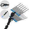 Campagnola Alice STAR ECO Plug-in - Asta in carbonio da 150-220 cm - Abbacchiatore elettrico