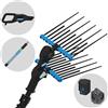 Campagnola Alice STAR ECO Plug-in - Asta in carbonio - 290 cm - Abbacchiatore elettrico- 21.6V 5Ah