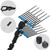 Campagnola Alice STAR ECO Plug-in - Asta in alluminio - 245 - 330 cm - Abbacchiatore elettrico - 21.6V 5Ah