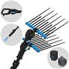 Campagnola Alice STAR ECO Plug-in - Asta in carbonio - 210 - 280 cm - Abbacchiatore elettrico - 21.6V 5Ah