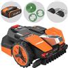 Worx Landroid Vision M600 WR206E - Robot Tagliaerba - Senza impianto - Luci notturne FiatLux incluse