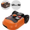 Worx Landroid L WR155E - Robot rasaerba - Con perimetro - Batteria al litio - L2000 - Sensore ostacoli in omaggio!