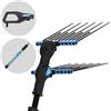 Campagnola Alice STAR 58 PLUS - Asta in carbonio - 300 cm - Abbacchiatore Elettrico