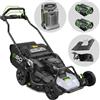 EGO LMX 7600 SP - Tagliaerba semovente a batteria - 2x 56V/5Ah - Taglio 76 cm