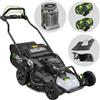 EGO LMX 7600 SP - Tagliaerba semovente a batteria - 2x 56V/6Ah - Taglio 76 cm