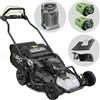 EGO LMX 7600 SP - Tagliaerba semovente a batteria - 2x 56V/10Ah - Taglio 76 cm