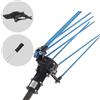 Campagnola HERCULES 58V - Asta in alluminio - 235-320 cm - Abbacchiatore elettrico a batteria