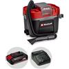 Einhell TP-VC 18/10 Li BL - Aspiratutto a batteria - 18V 2.5Ah