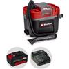 Einhell TP-VC 18/10 Li BL - Aspiratutto a batteria - 18V 4Ah