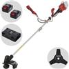 GeoTech X-Line BD-40V - Decespugliatore a batteria - 40V - 2x20V 4Ah