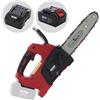 GeoTech X-Line CM-20V - Motosega da potatura a batteria 20V 5Ah - lama da 25 cm