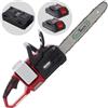 GeoTech X-Line CM-40V - Elettrosega a batteria - Barra 40 cm - 40V 2Ah